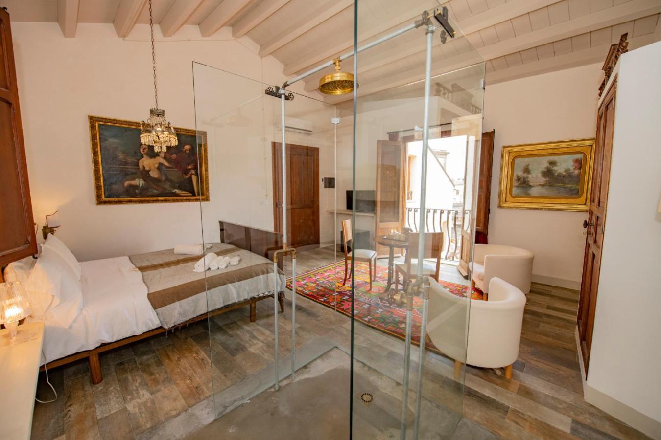 Locanda Sette Fate Spa E Solarium ปาแลร์โม ห้อง รูปภาพ