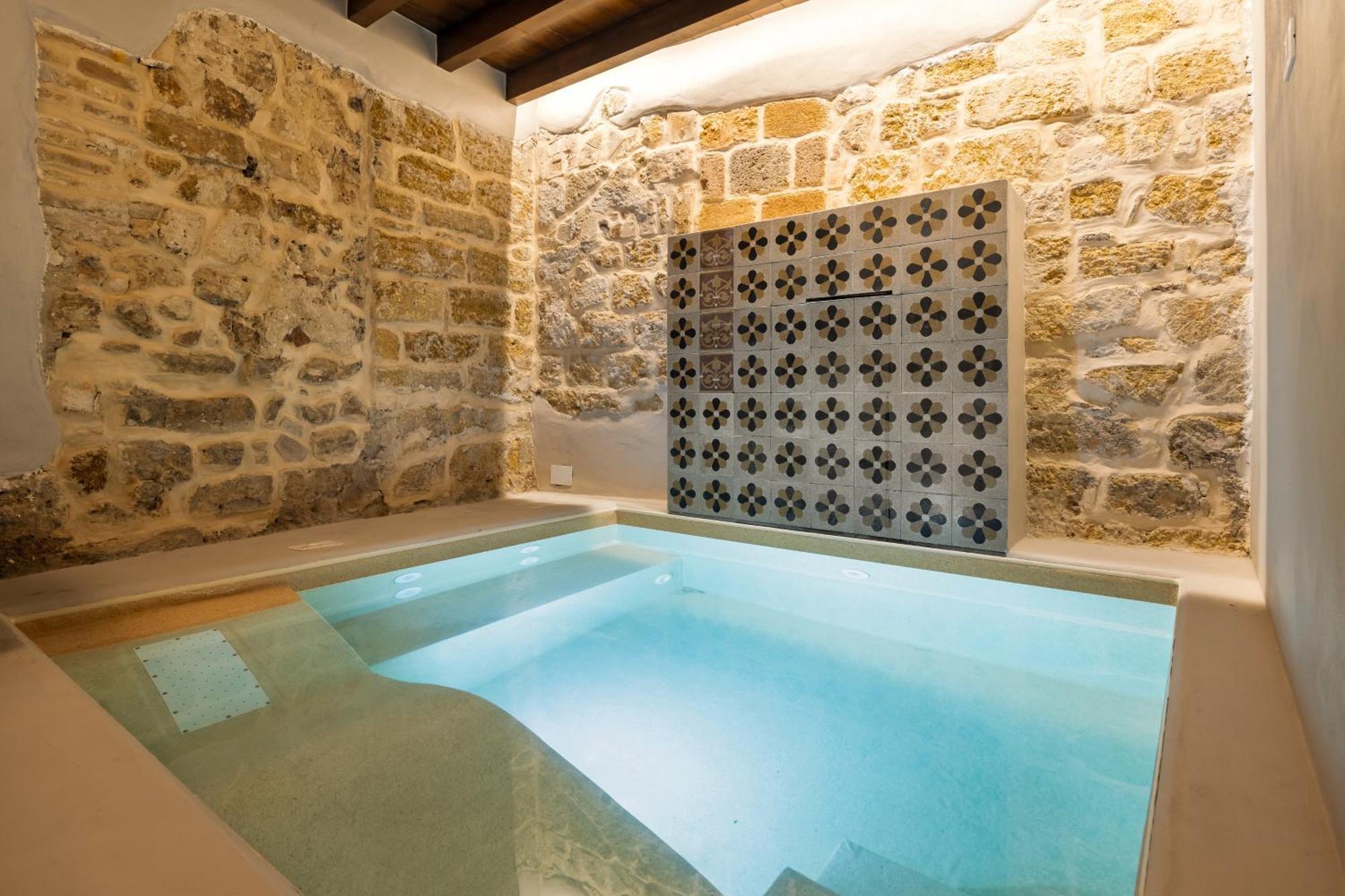 Locanda Sette Fate Spa E Solarium ปาแลร์โม ภายนอก รูปภาพ