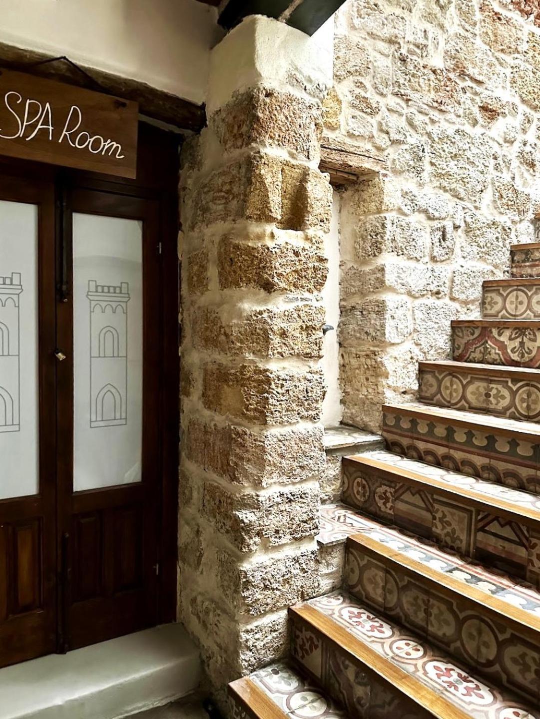 Locanda Sette Fate Spa E Solarium ปาแลร์โม ภายนอก รูปภาพ