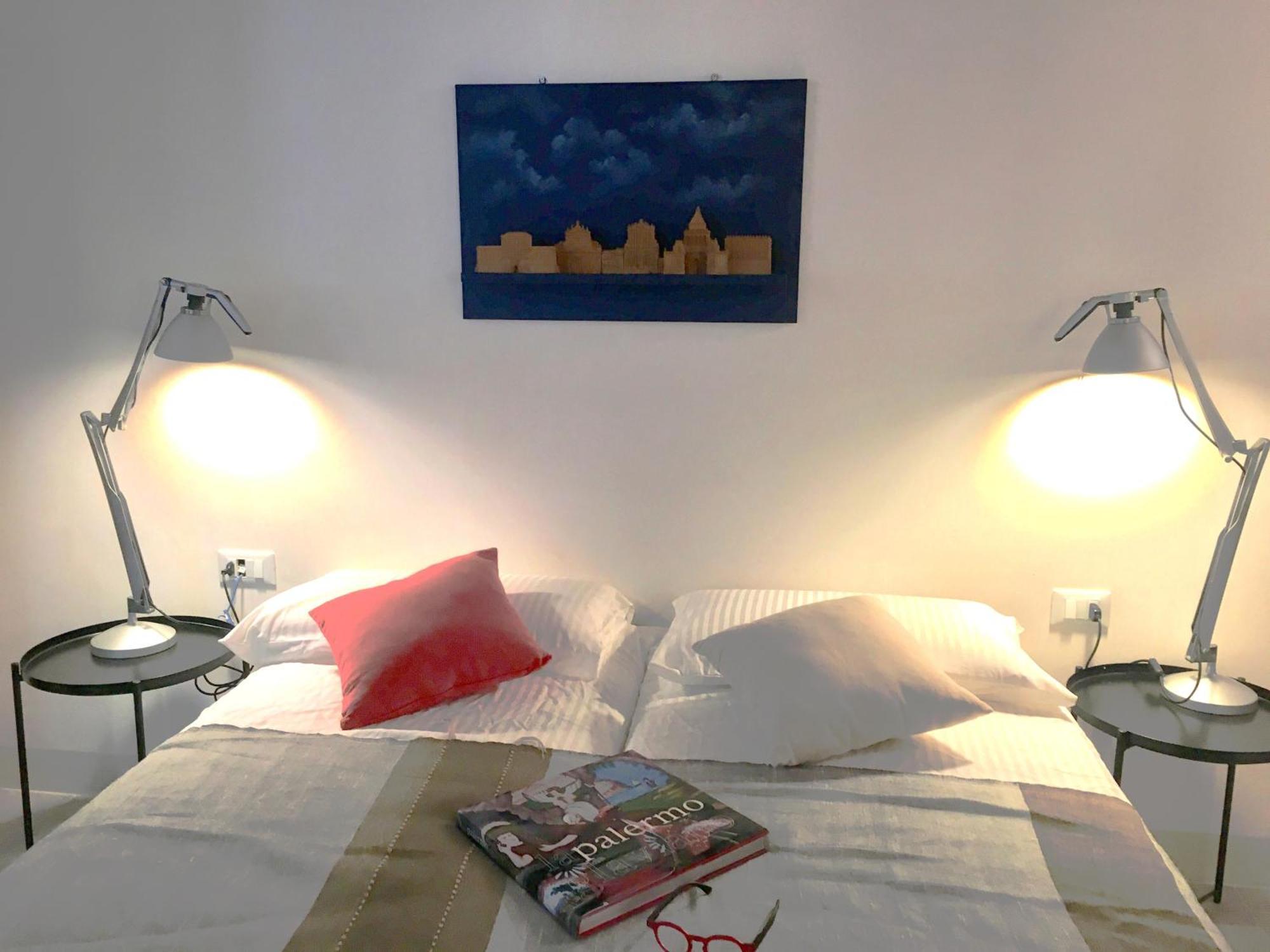 Locanda Sette Fate Spa E Solarium ปาแลร์โม ห้อง รูปภาพ